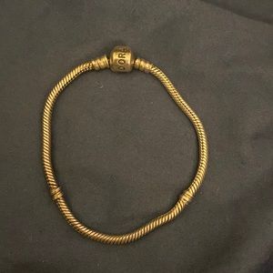 Pandora charm holder bracelet